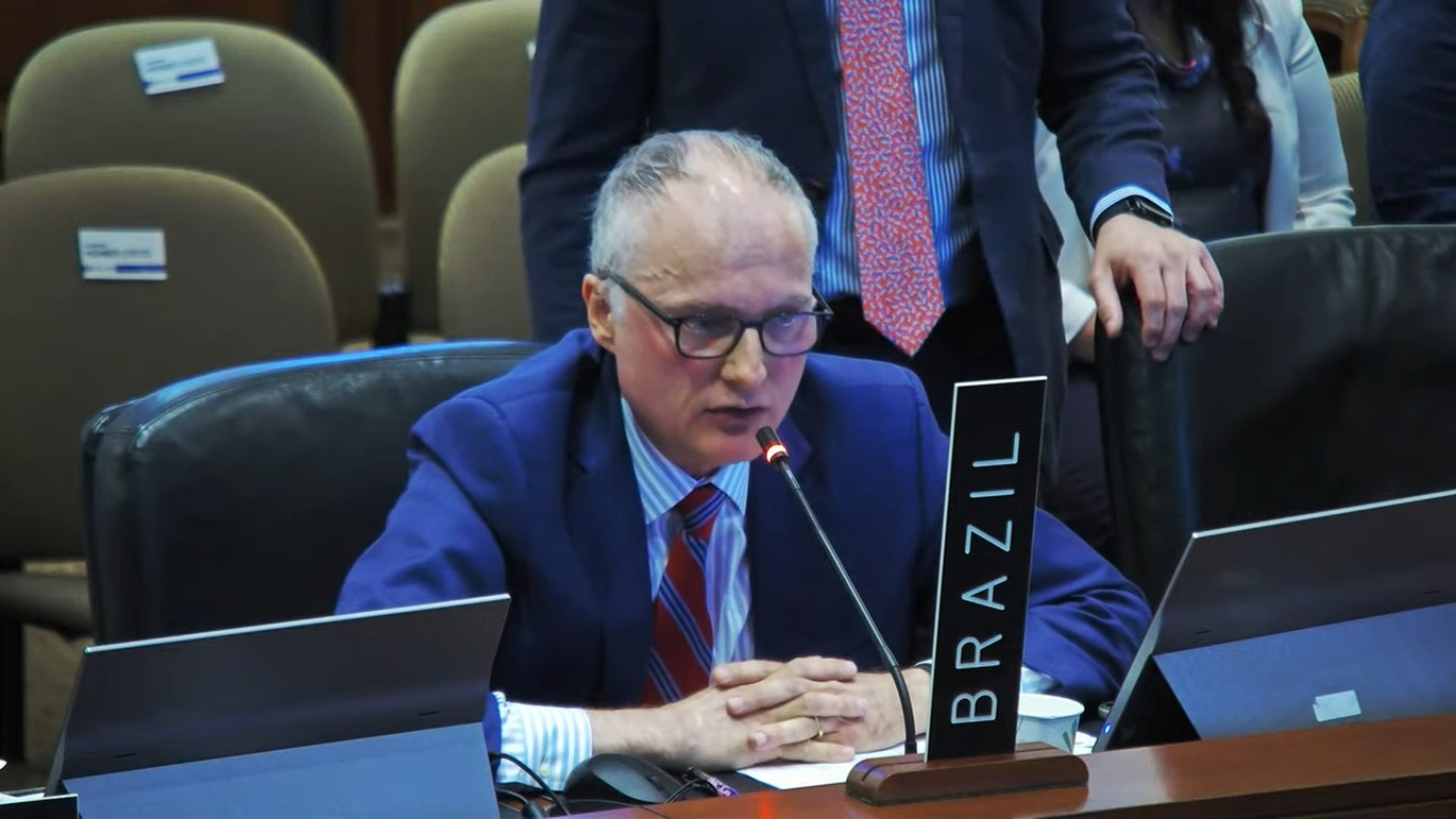 Brasil pede "diálogo" na OEA para lidar com situação na Nicarágua