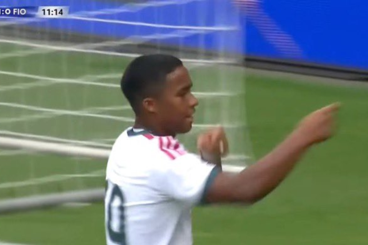 Imagem vinculada ao feed original: Endrick marca pela primeira vez após retorno ao Real Madrid