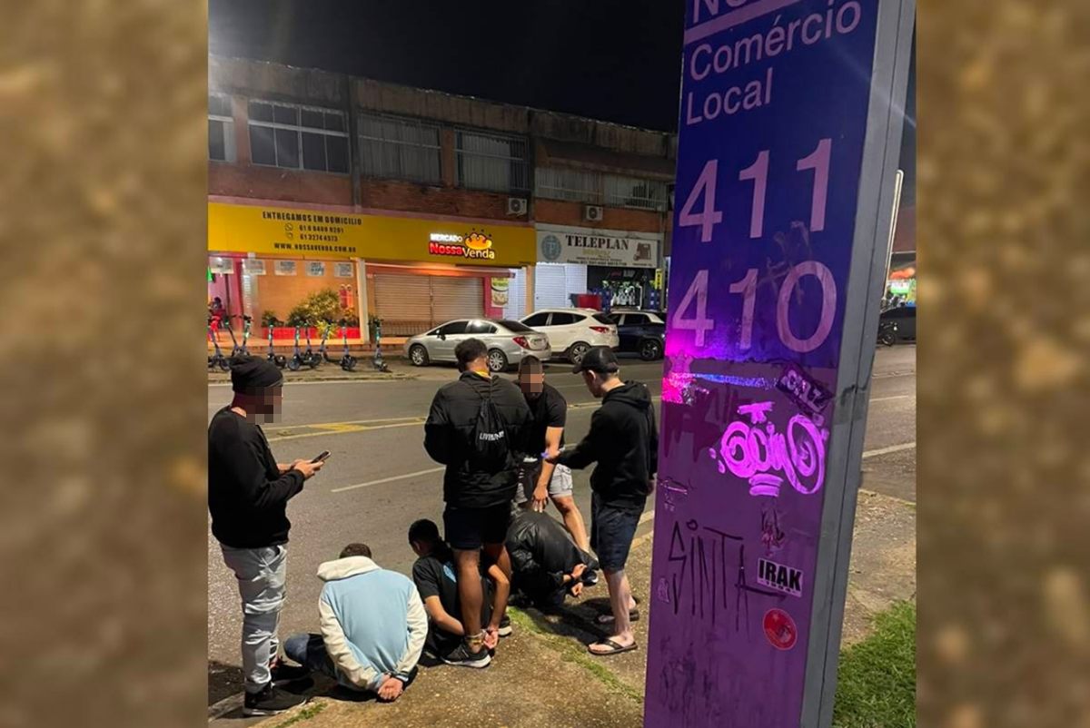 Com patinetes e olheiros, "corredor do tráfico" é alvo de ação da PCDF - QTU Questões do Universo