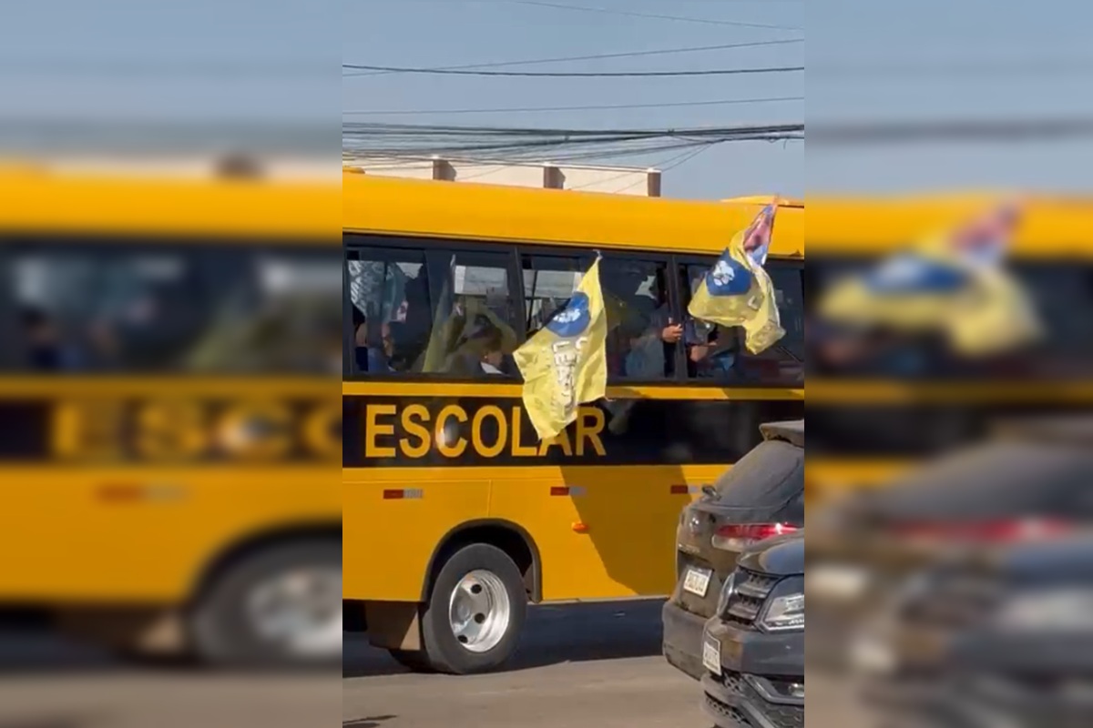 TRE dá 48h para Celina Leão explicar uso de ônibus escolar em evento - QTU Questões do Universo