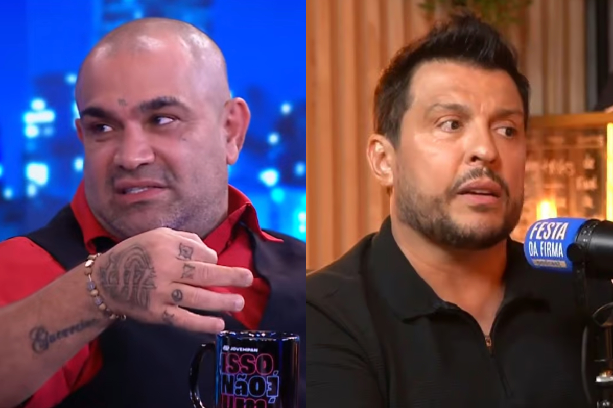 Evandro Santo detona e diz que "detesta" Ceará: "Não acho engraçado" - QTU Questões do Universo