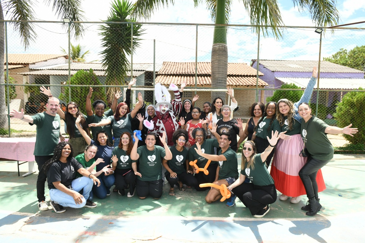 Oficina Gratuita em Taguatinga Celebra o Voluntariado