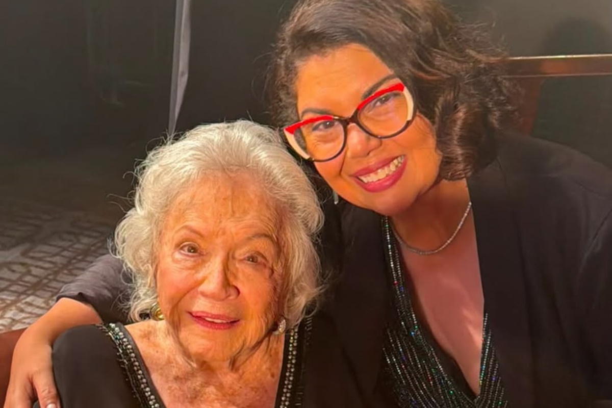 Fabiana Karla Comemora 97 Anos de Nathalia Timberg e Reflete sobre Carreira