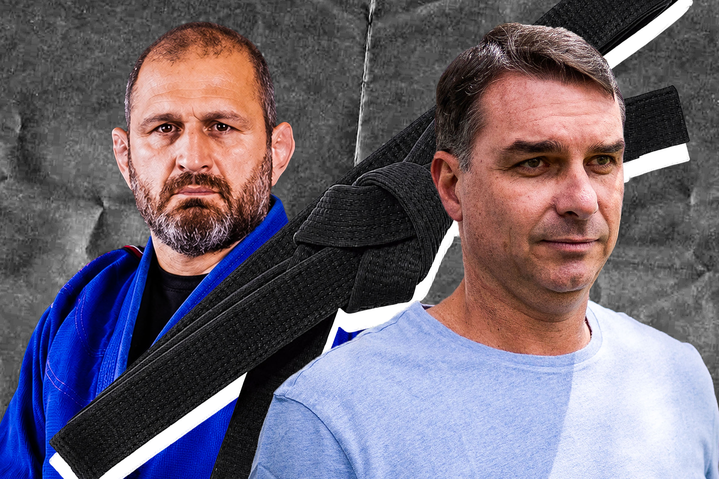 Ralph Gracie explica faixa-preta dada a Flávio: “Não foi de verdade” - QTU Questões do Universo