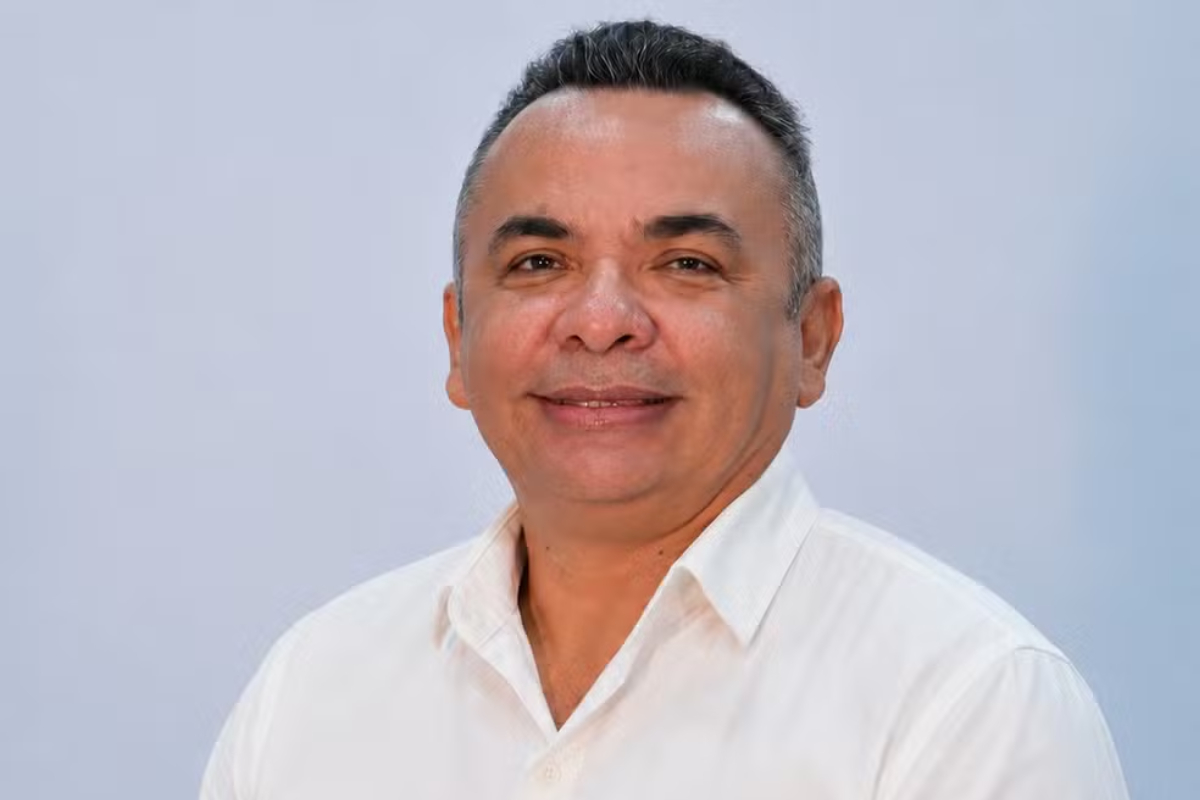 Farah Mesquita é candidato ao governo de Roraima pelo Partido Solidariedade