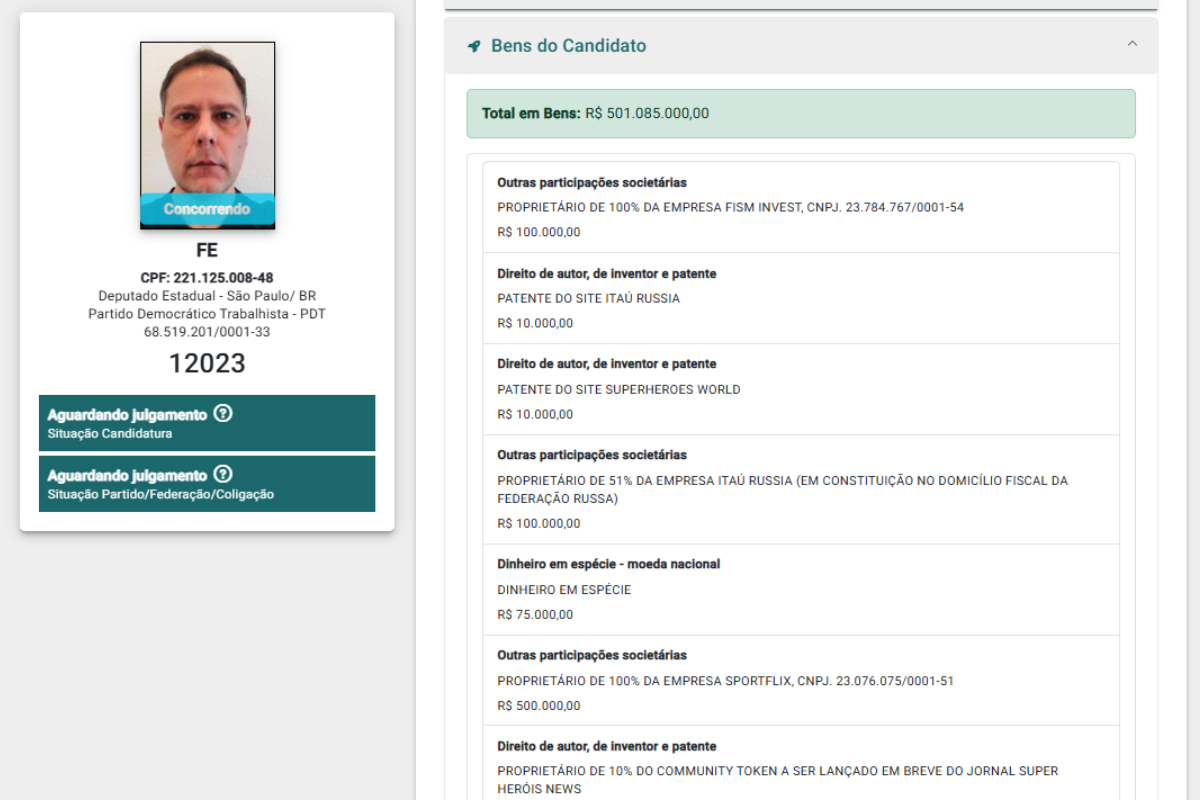 Fernando Irineu (PDT)