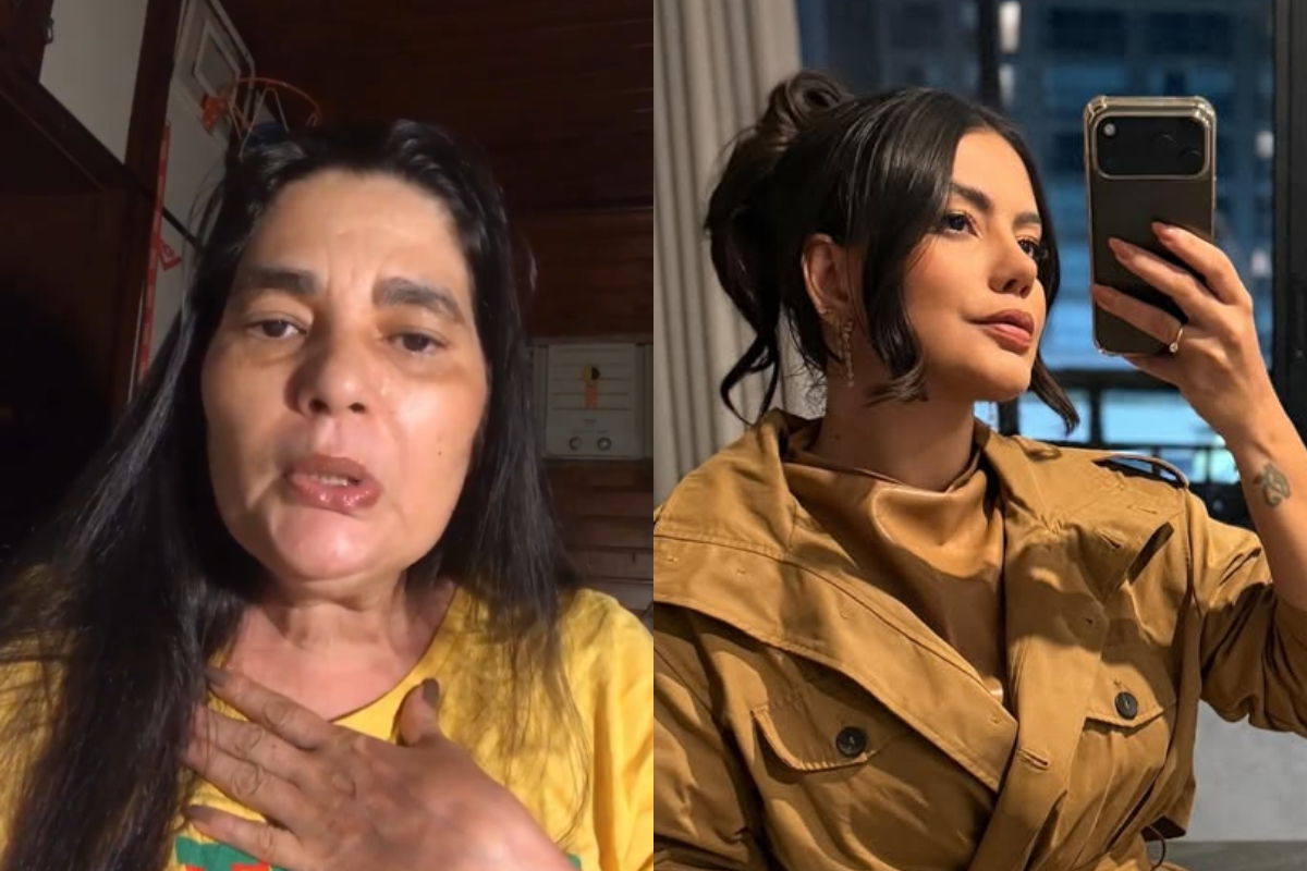Imagem vinculada ao feed original: Mãe de Fernanda Bande se revolta após a ex-BBB pedir medida protetiva