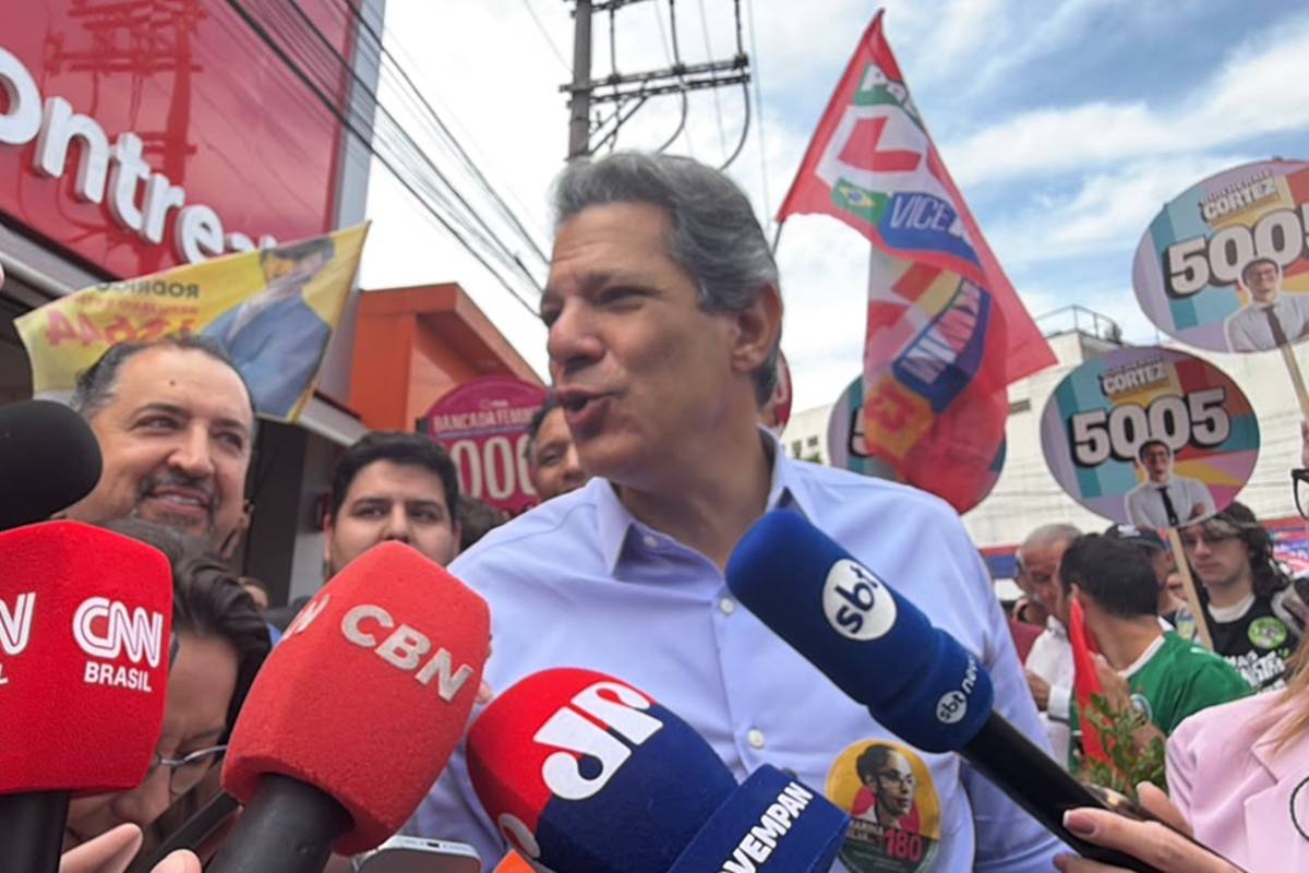 Haddad propõe banco para financiar a reindustrialização em São Paulo