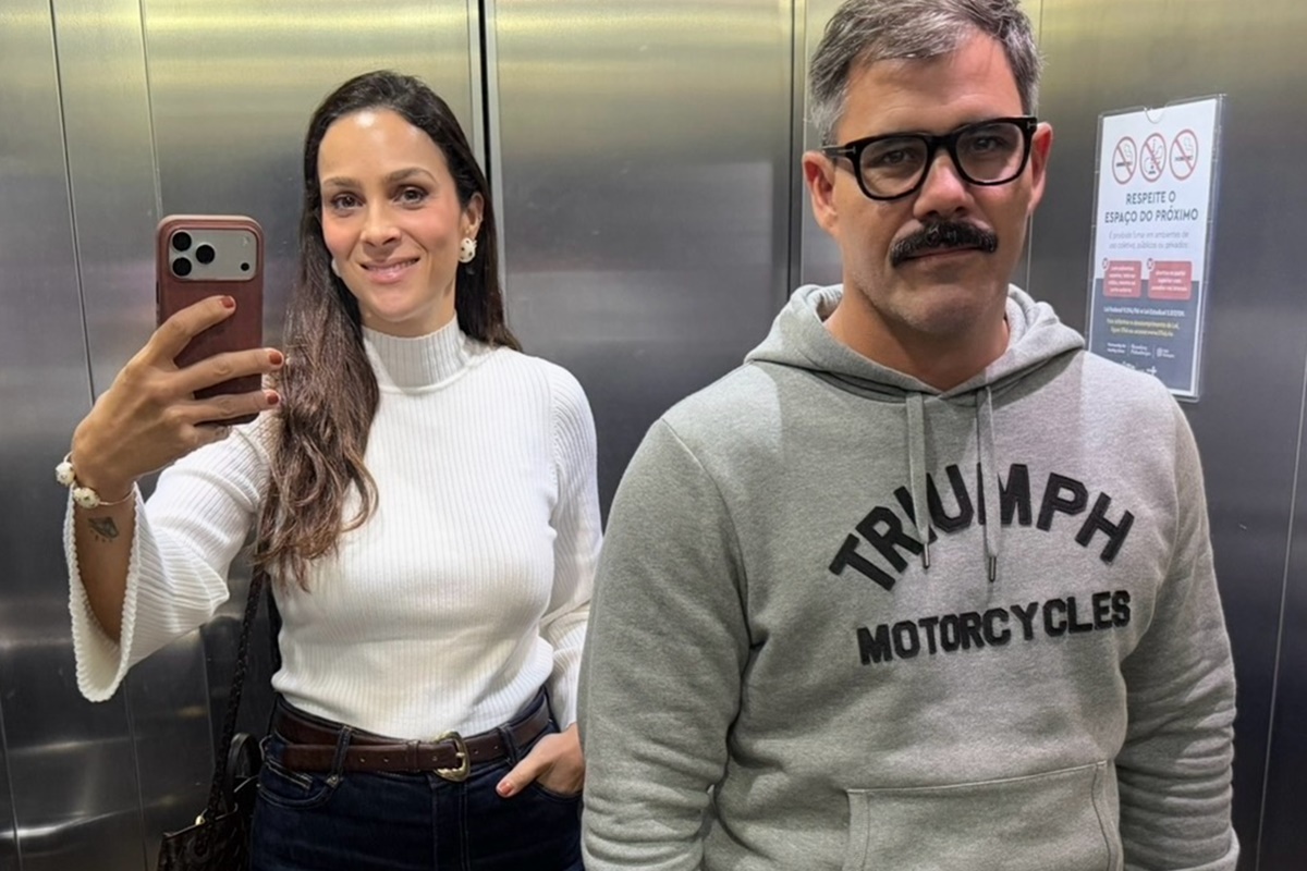 Letícia e Juliano Cazarré anunciam que estão á espera do sétimo filho