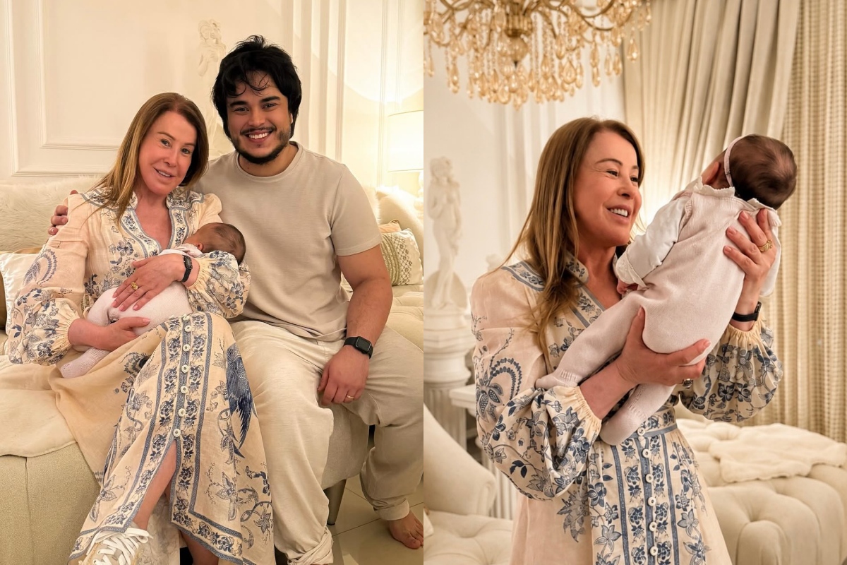 Igor Camargo faz emocionante declaração de amor à mãe e filha