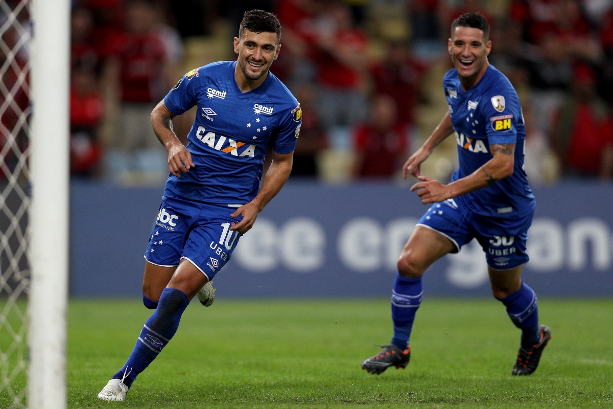 Libertadores: Arrascaeta decidiu único Flamengo x Cruzeiro no Maracanã - QTU Questões do Universo