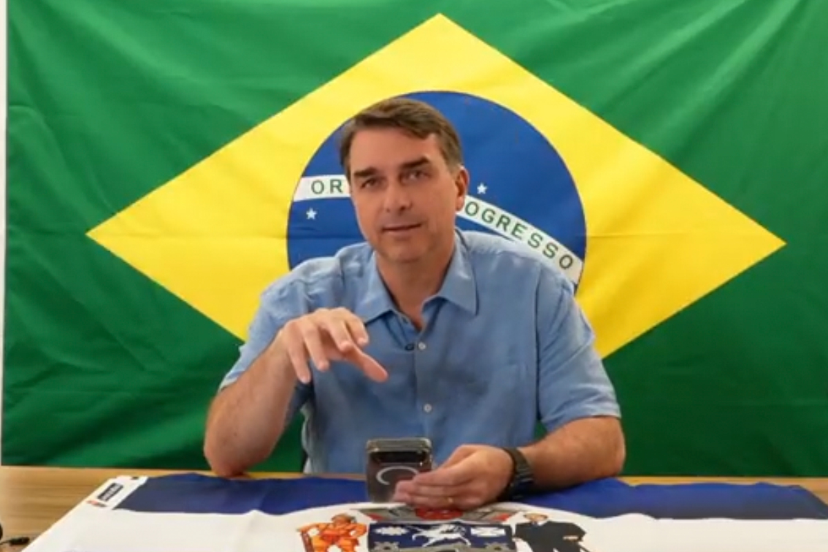 Flávio silencia sobre R$ 61 milhões e desvia foco para Lulinha