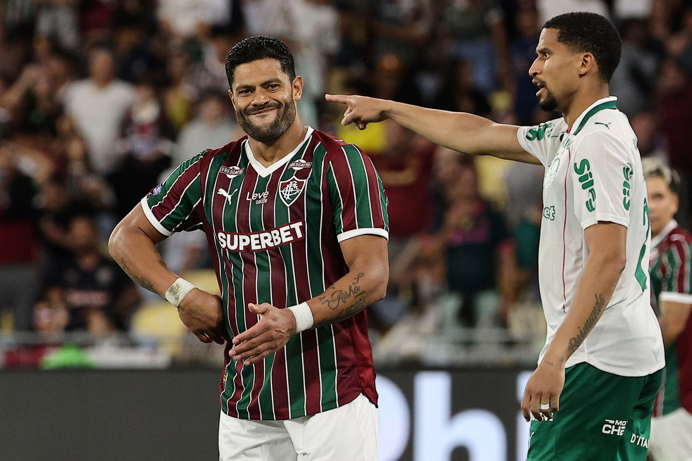 Virada emocionante: Fluminense supera Palmeiras em jogo eletrizante