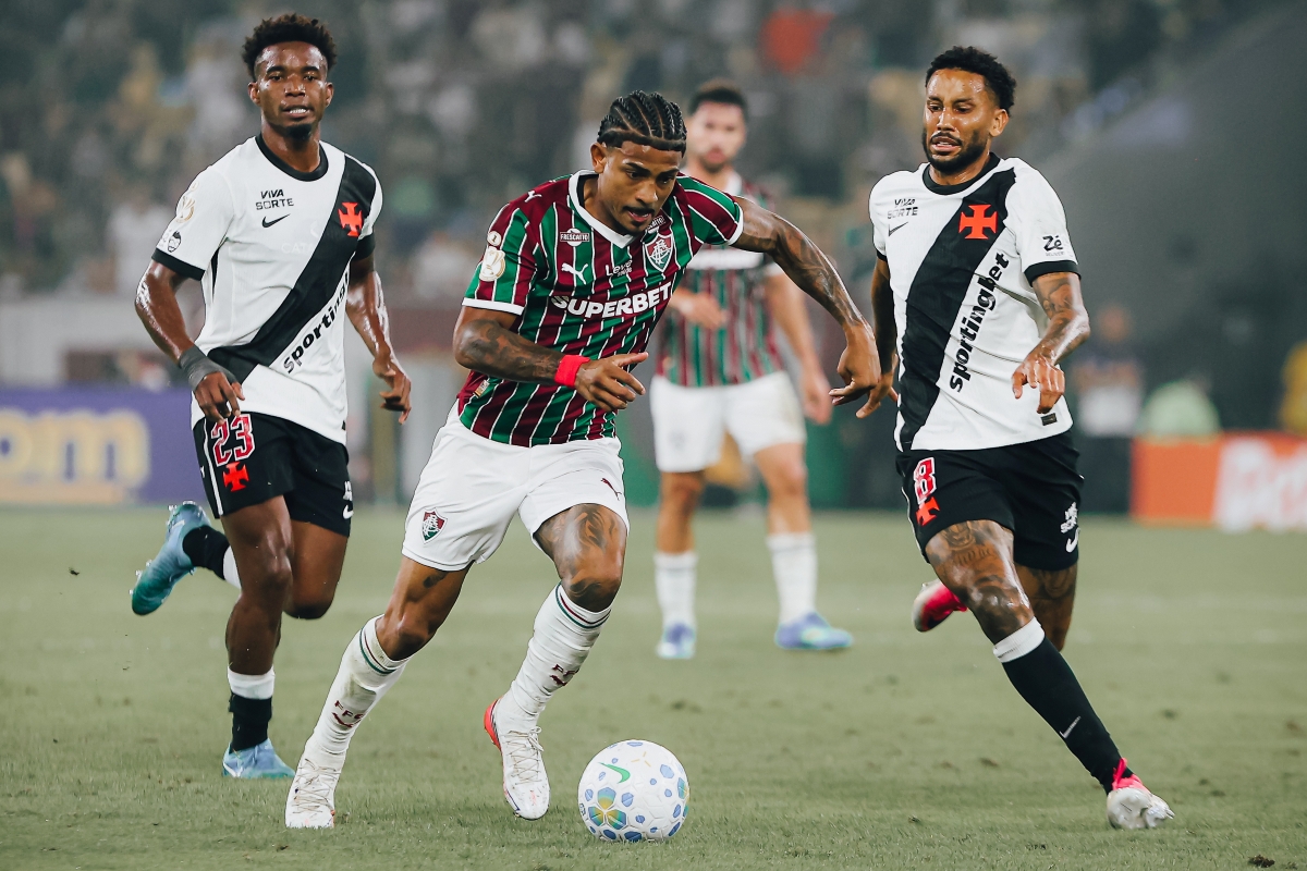 Vasco provoca Fluminense após eliminar rival na Copa do Brasil