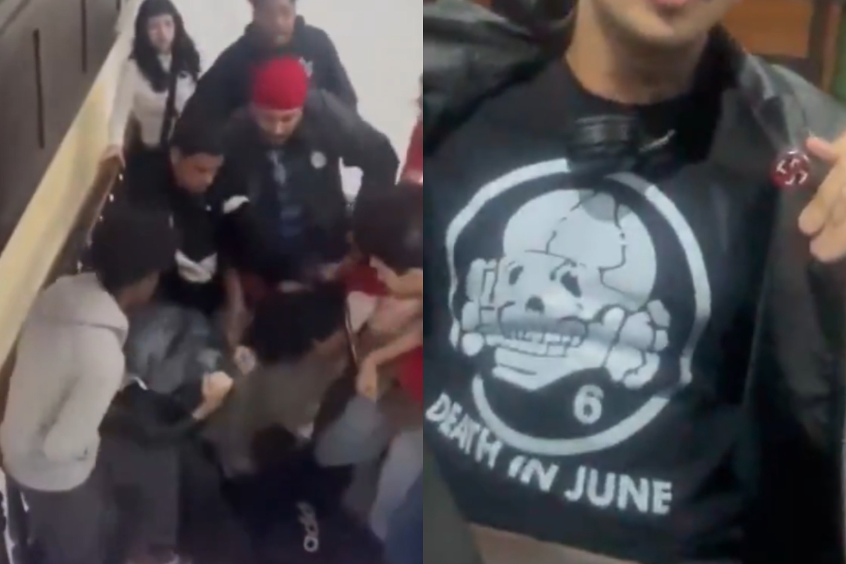 Alunos da UFRJ agridem jovem por suposta apologia ao nazismo em camiseta