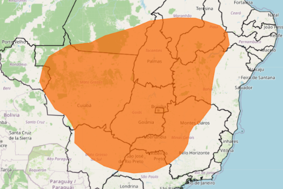 Alerta de Perigo: Inmet Sinaliza Baixa Umidade do Ar em Diversas Regiões do Brasil