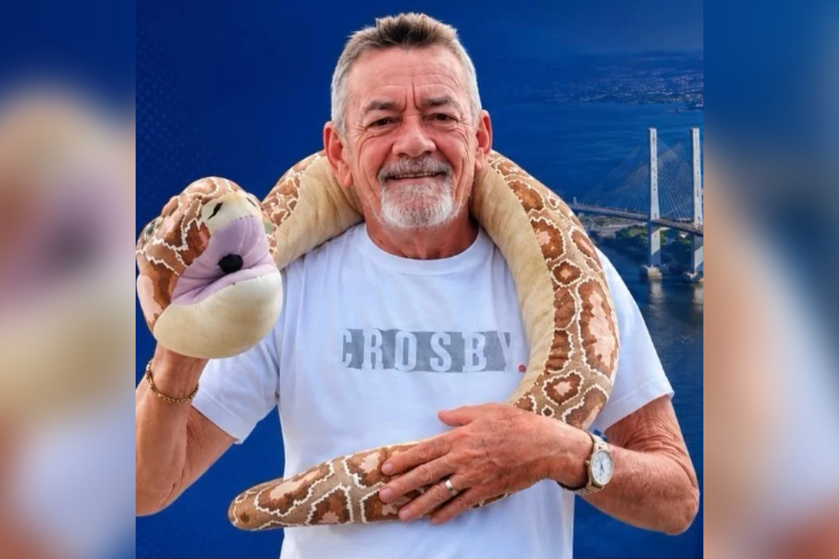 Imagem colorida, Carlos Jararaca - Metrópoles