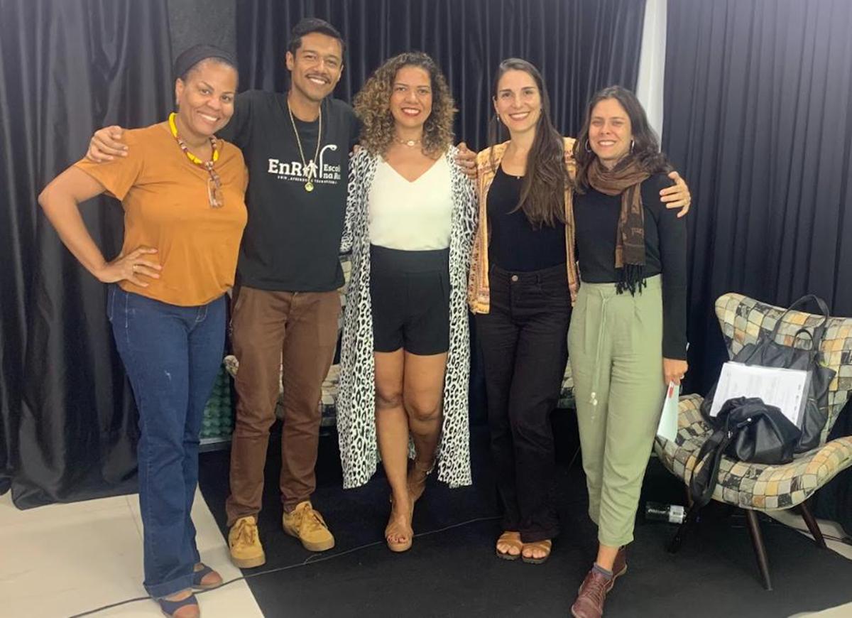 Escola na Rua divulga os 8 podcasts da segunda temporada. Ouça