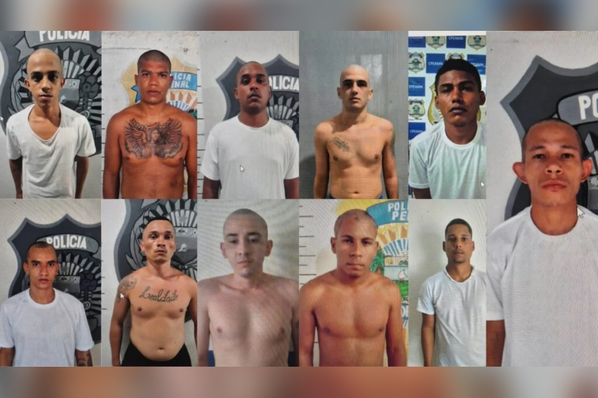 Recaptura de Detentos em RN: Três Fugitivos Encontrados, Sete Permanecem Foragidos