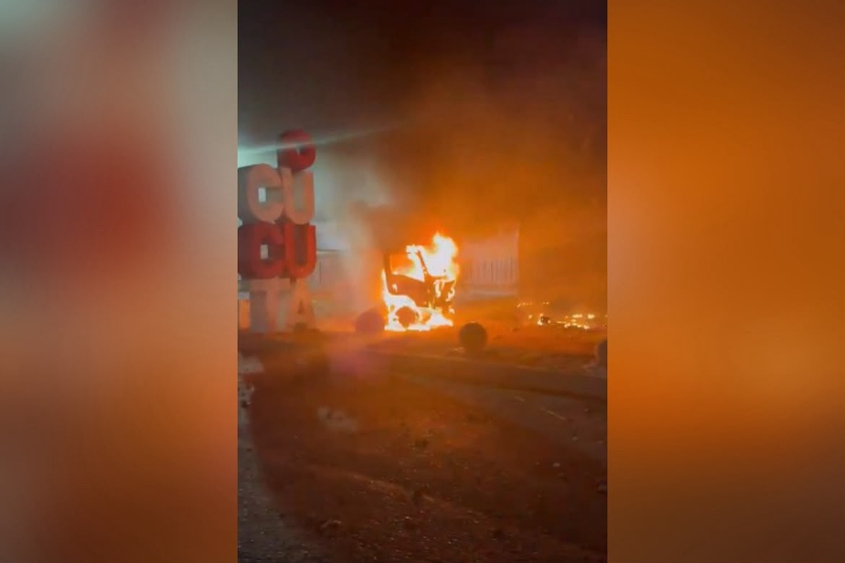 Explosão em Cúcuta: Carro-bomba deixa 11 feridos e gera comoção na Colômbia