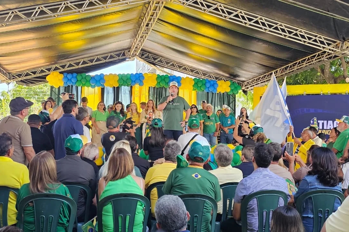 Imagem vinculada ao feed original: PL oficializa Tiago Junqueira como candidato ao Senado no Piauí
