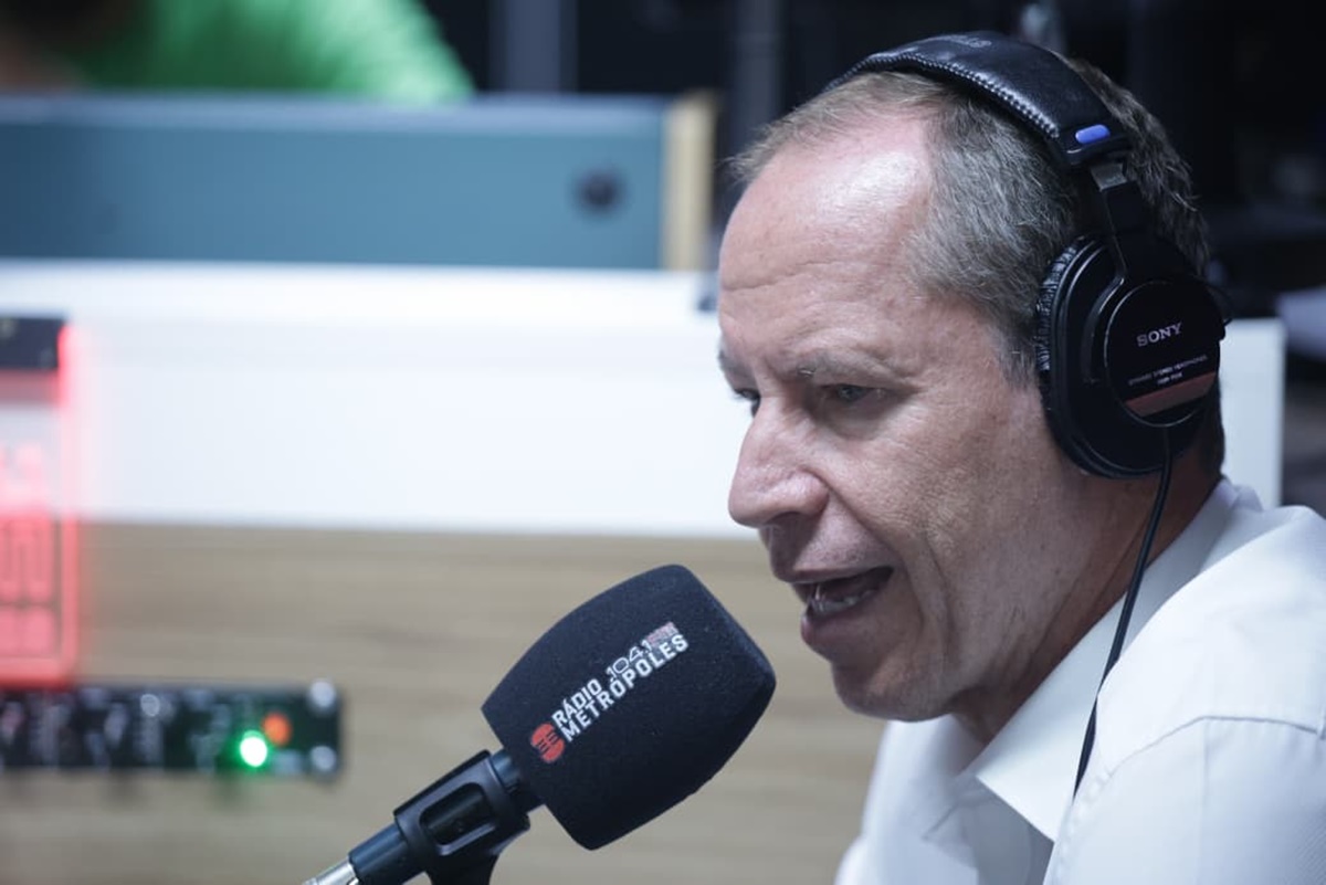 Ricardo Cappelli Revela Planos para a Saúde e Segurança no DF
