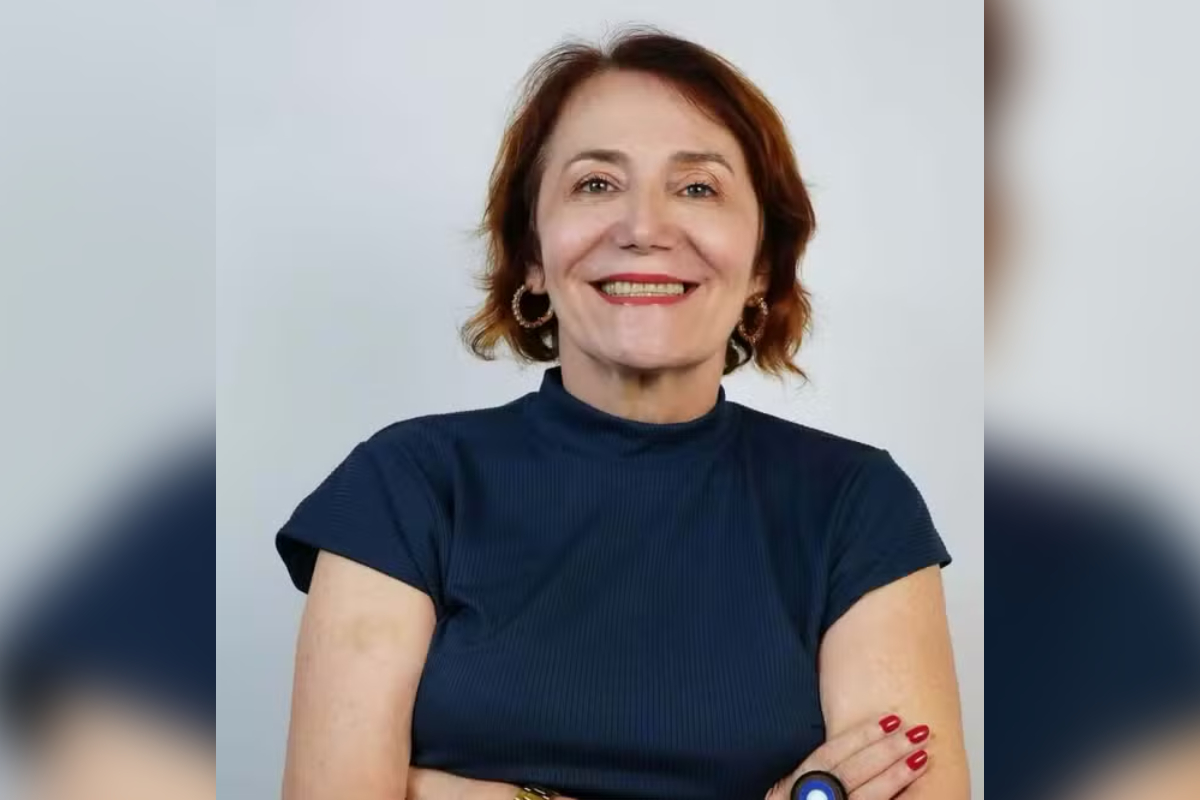 Imagem colorida, Rosália Fernandes (PSTU)