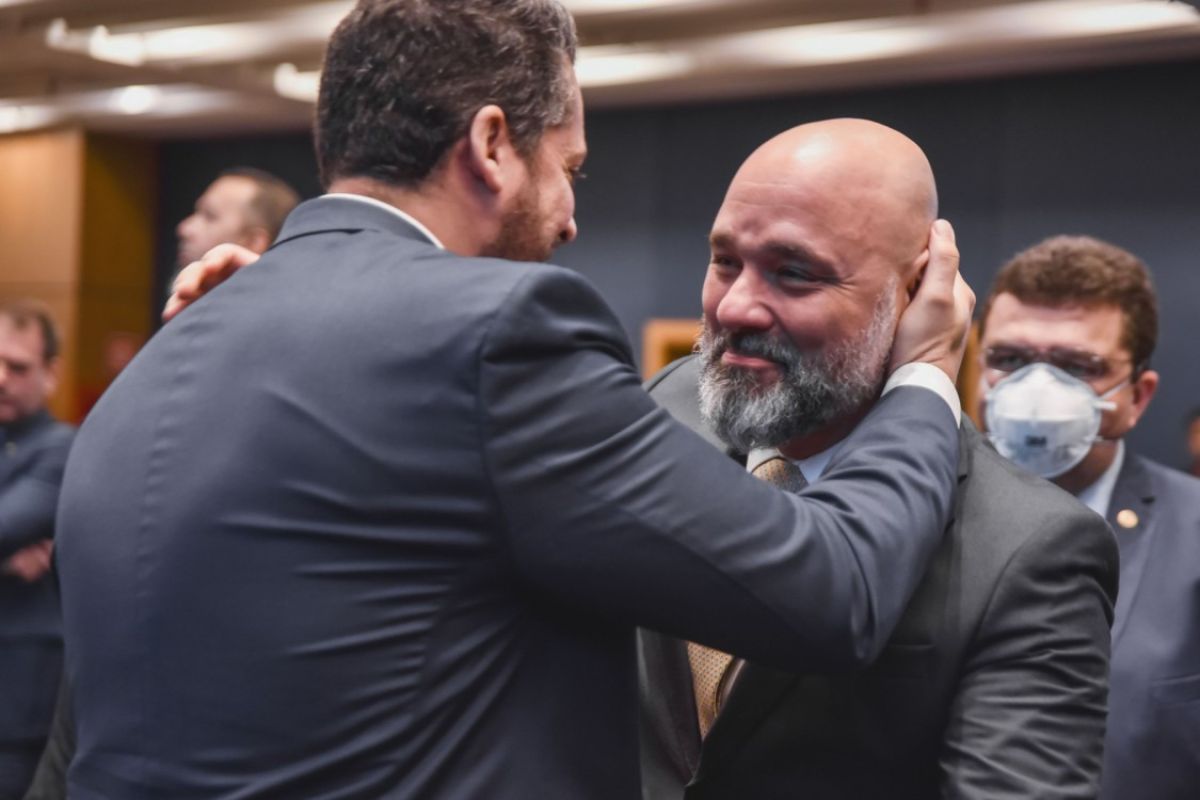 rodrigo amorim e marcio pacheco