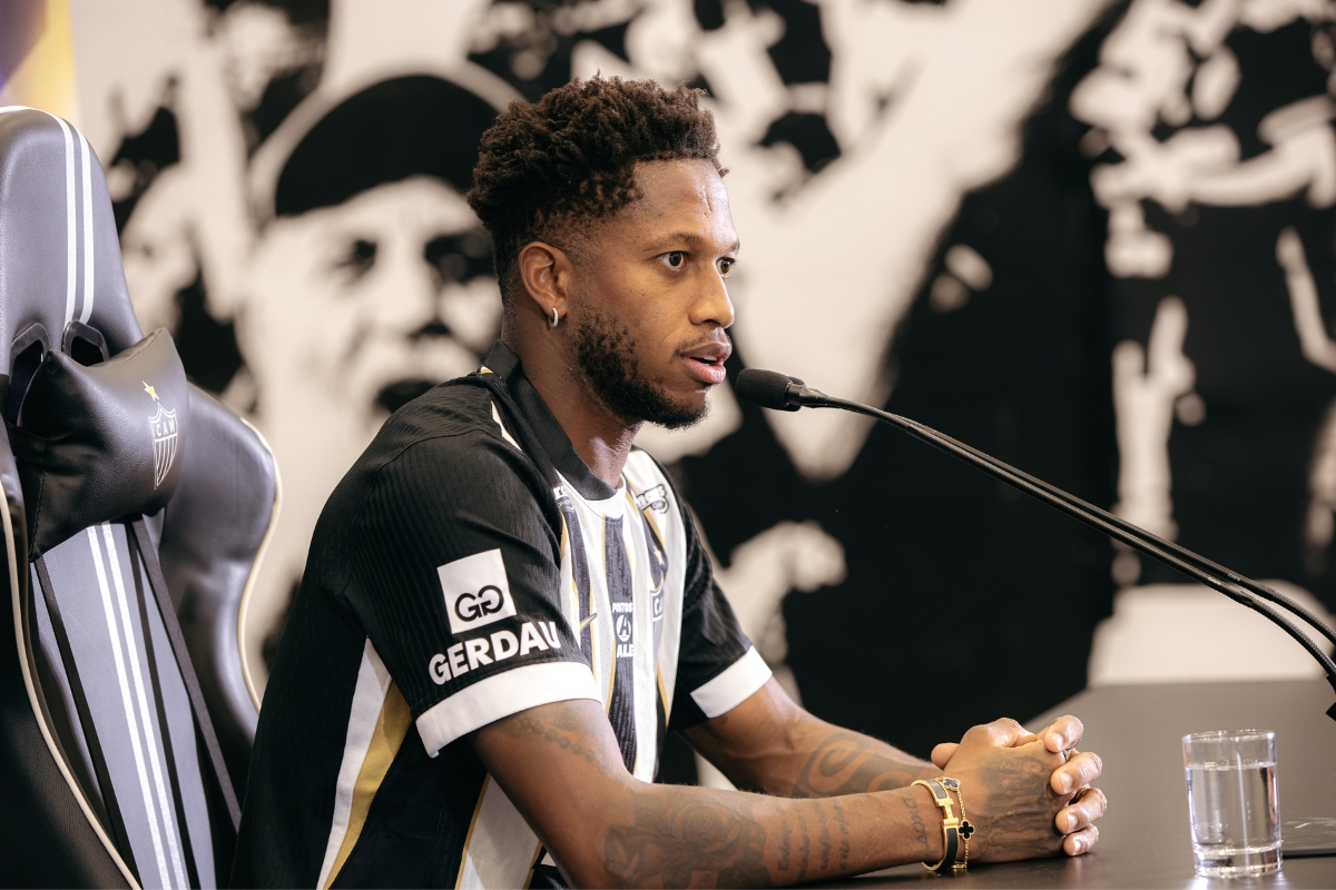 Fred é registrado como jogador do Atlético-MG e pode estrear no sábado - QTU Questões do Universo