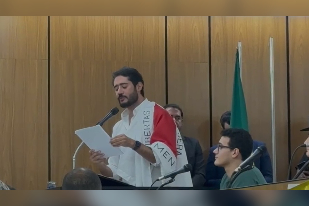 Gabriel Azevedo promete vice mulher e prioriza ferrovias em plano - QTU Questões do Universo