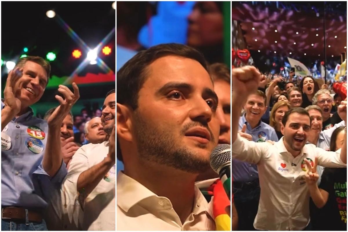 MDB oficializa candidatura de Gabriel Souza ao governo do RS