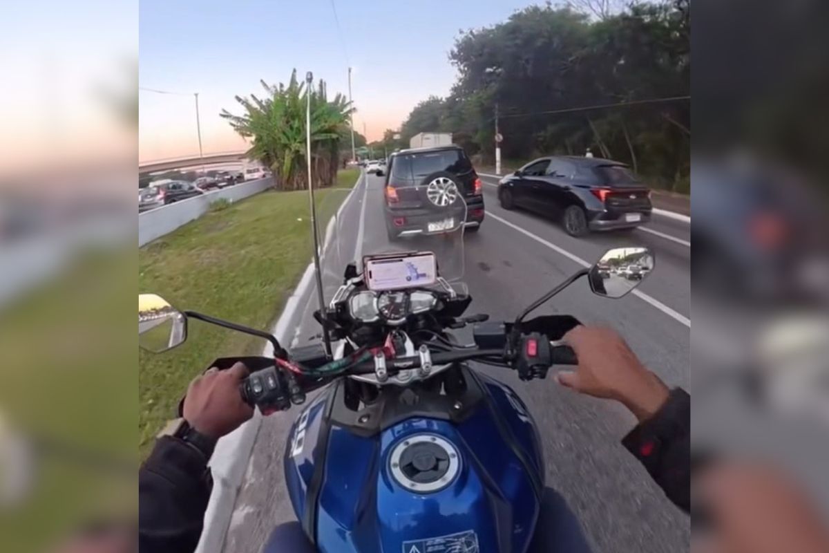 Gangue da bananeira: homens atacam motoristas na Marginal Tietê - QTU Questões do Universo