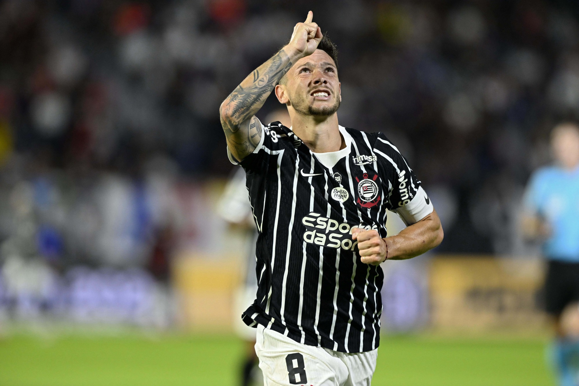 Corinthians derrota Bragantino com gols de Rodrigo Garro e Pedro Raul - QTU Questões do Universo