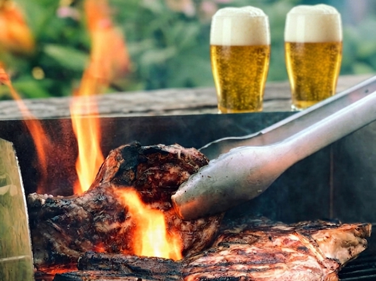 Quadrilha do churrasco: preso integrante que roubava chope e carnes no Rio