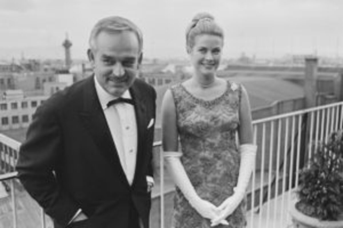 Rainier III e Grace Kelly - Metrópoles - realeza