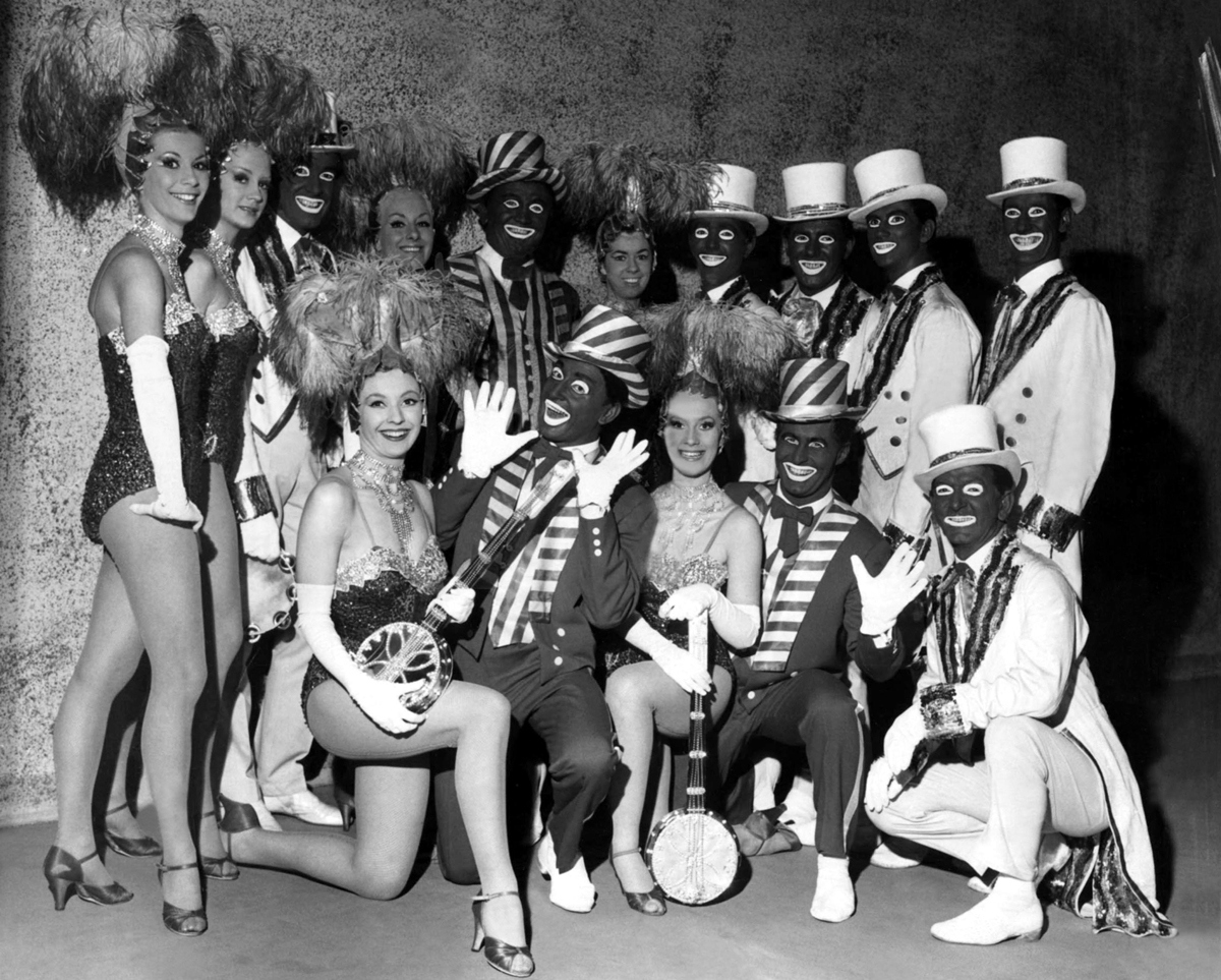 Blackface - Metrópoles