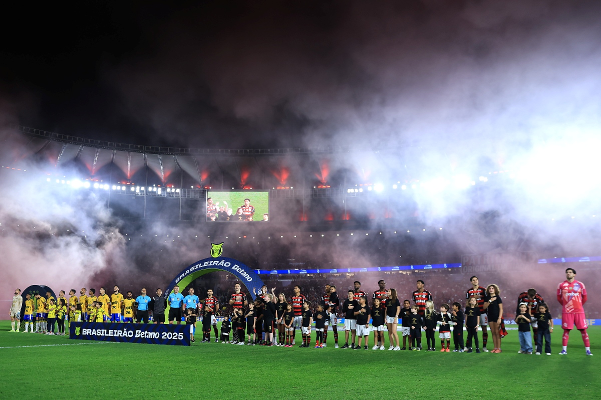 Brasileirão: CBF marca jogo atrasado entre Flamengo e Mirassol