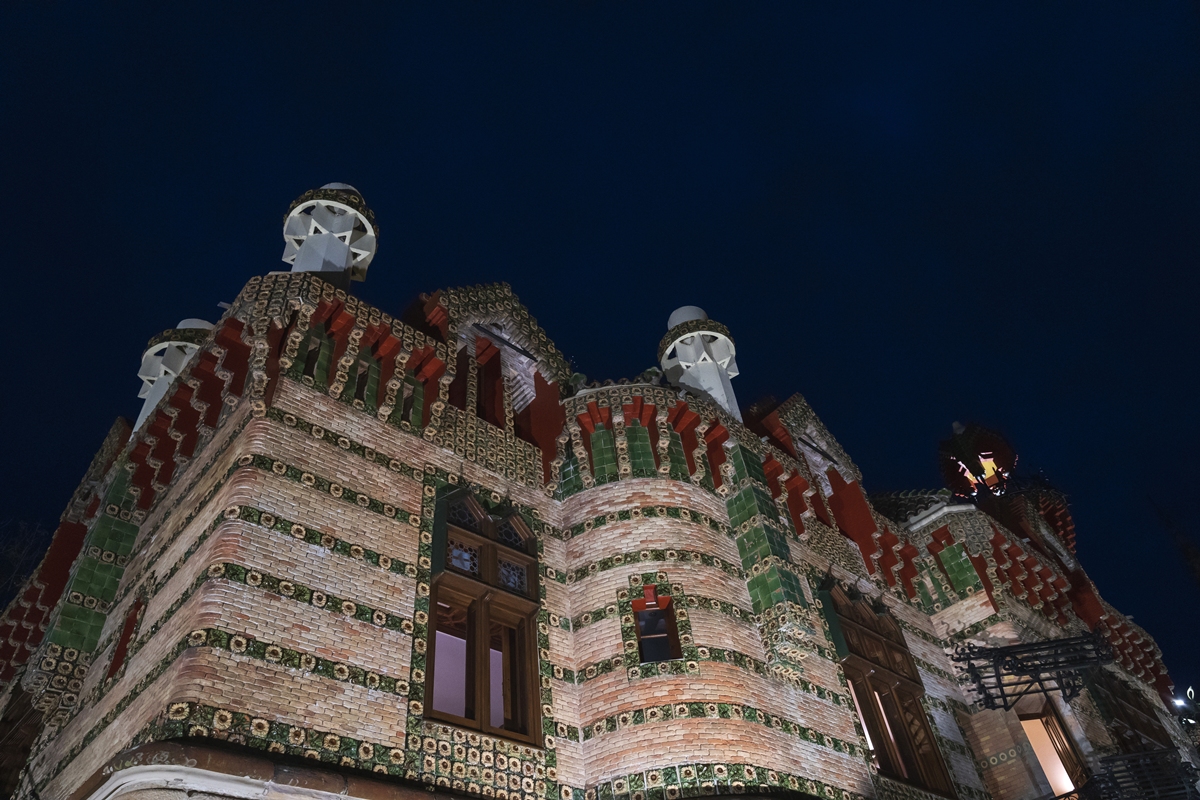 El Capricho Antoni Gaudí - Metrópoles 