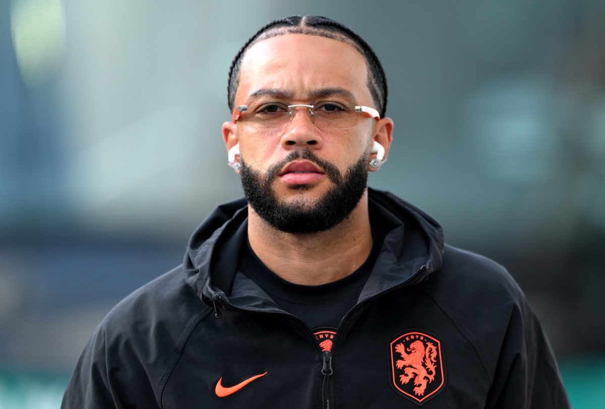 Imagem vinculada ao feed original: Fernando Diniz revela que renovação de Memphis Depay está próxima