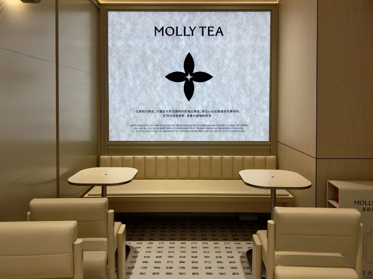 Molly Tea - Metrópoles