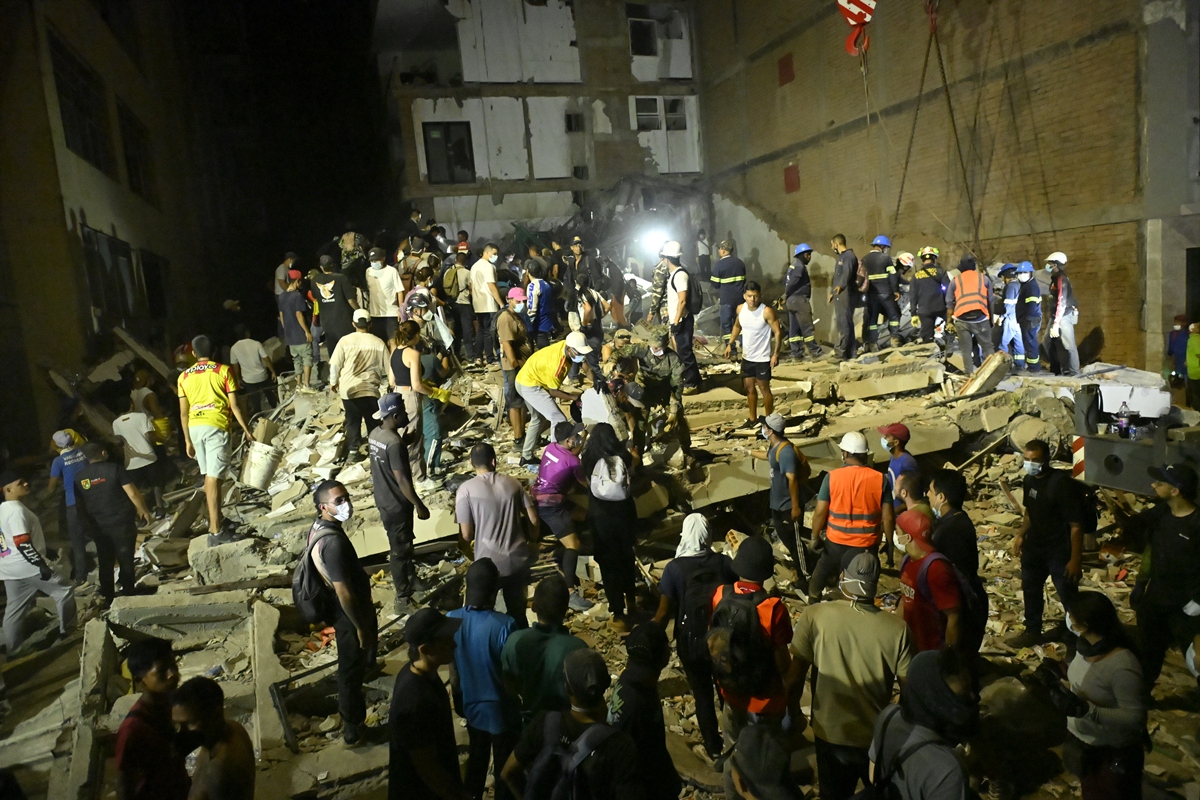 Terremoto na Colômbia: número de mortos sobe para 132