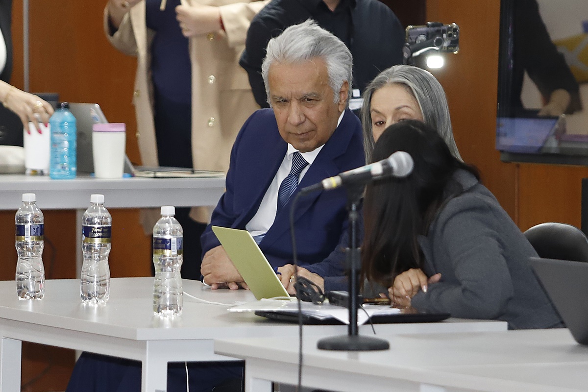Justiça condena ex-presidente do Equador Lenín Moreno por corrupção