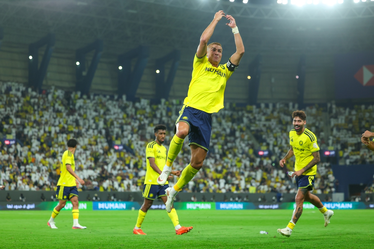 Cristiano Ronaldo marca em vitória do Al-Nassr e se aproxima do gol 1000