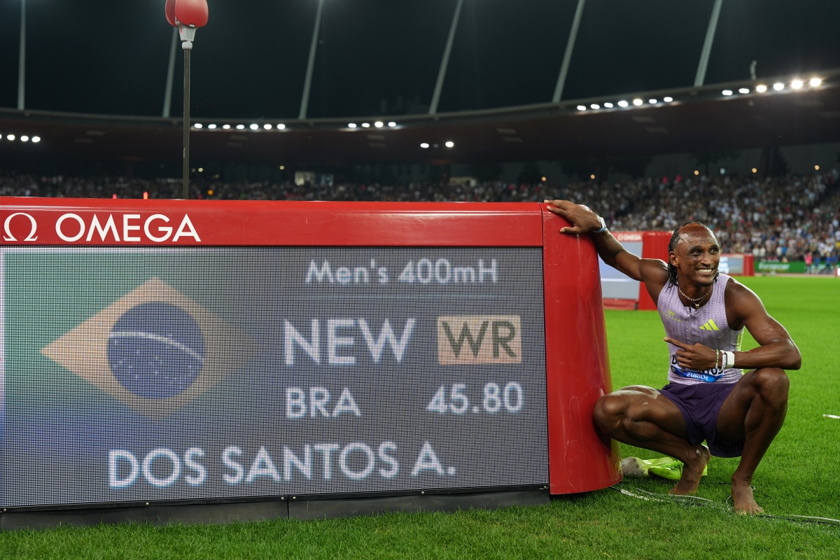 Atletismo: confira as maiores conquistas na carreira de Alison dos Santos
