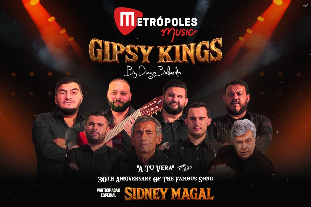 Turnê de Sidney Magal e Gipsy Kings foi pensada para o público brasileiro