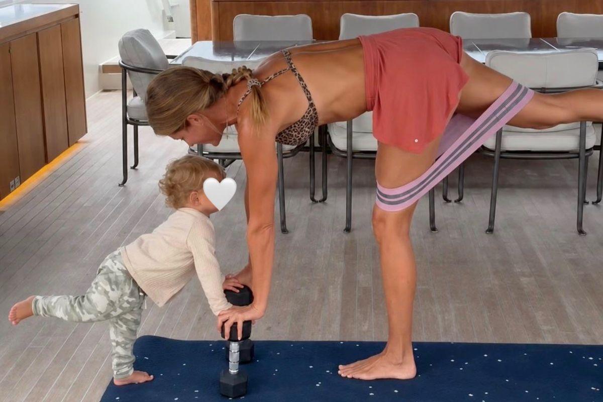 Gisele Bündchen Compartilha Momento Especial com Filho Caçula em Redes Sociais