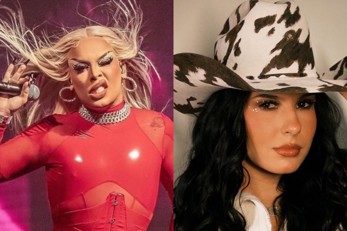 Gloria Groove deixa de seguir Ana Castela após foto com Nikolas Ferreira