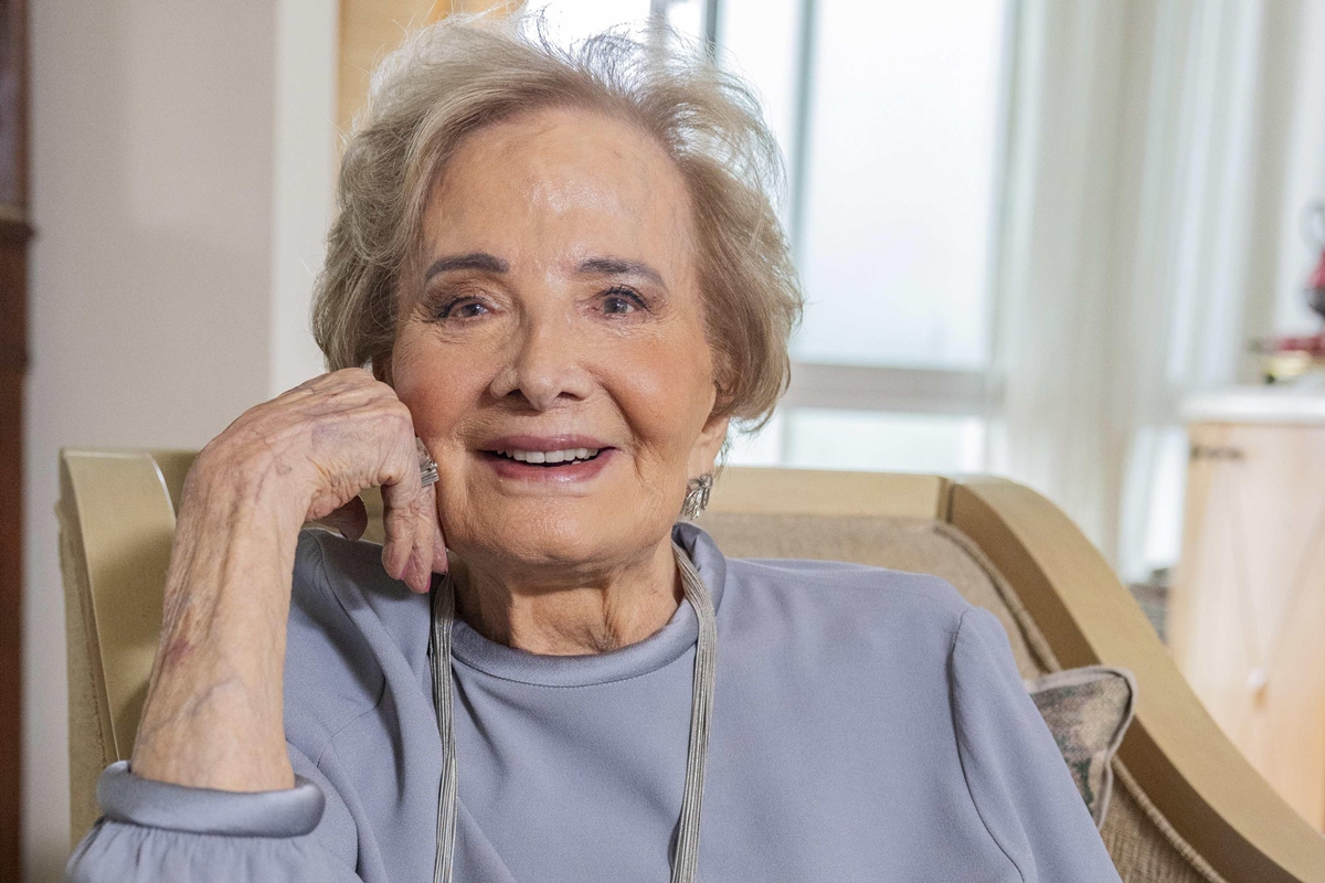 Glória Menezes teve carreira revisitada em documentário biográfico