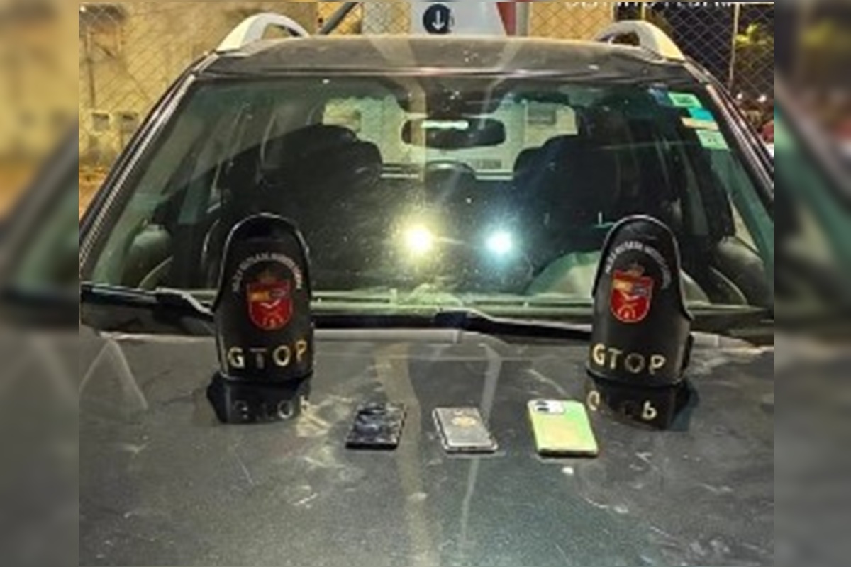Suruba criminosa: trio é preso em motel após roubar R$ 18 mil no DF