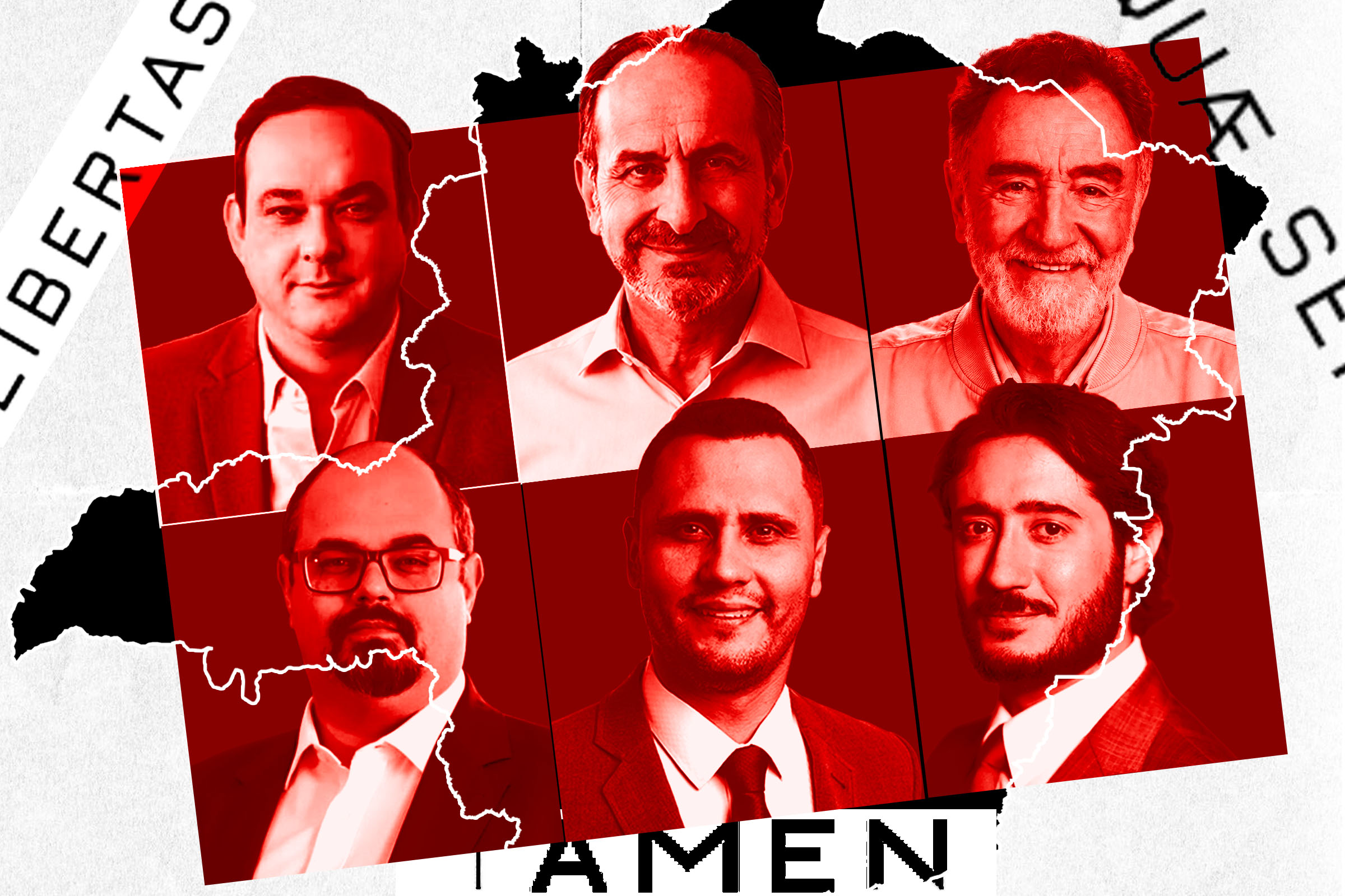 Candidatos ao governo de Minas Gerais têm agendas variadas nesta quarta-feira